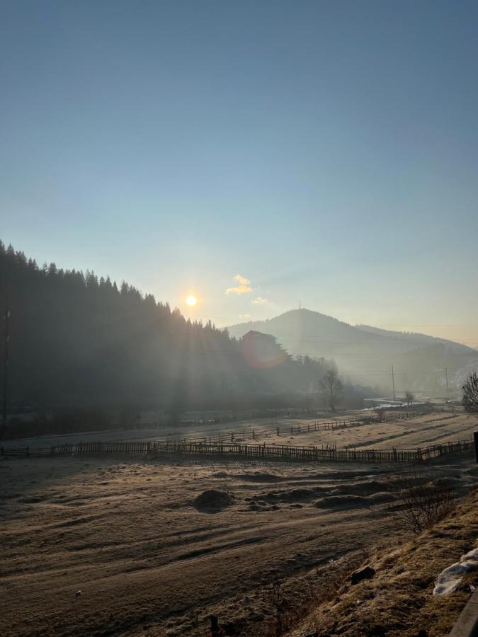Садиба Between Mountains Mizhhirya  Eksteriør billede