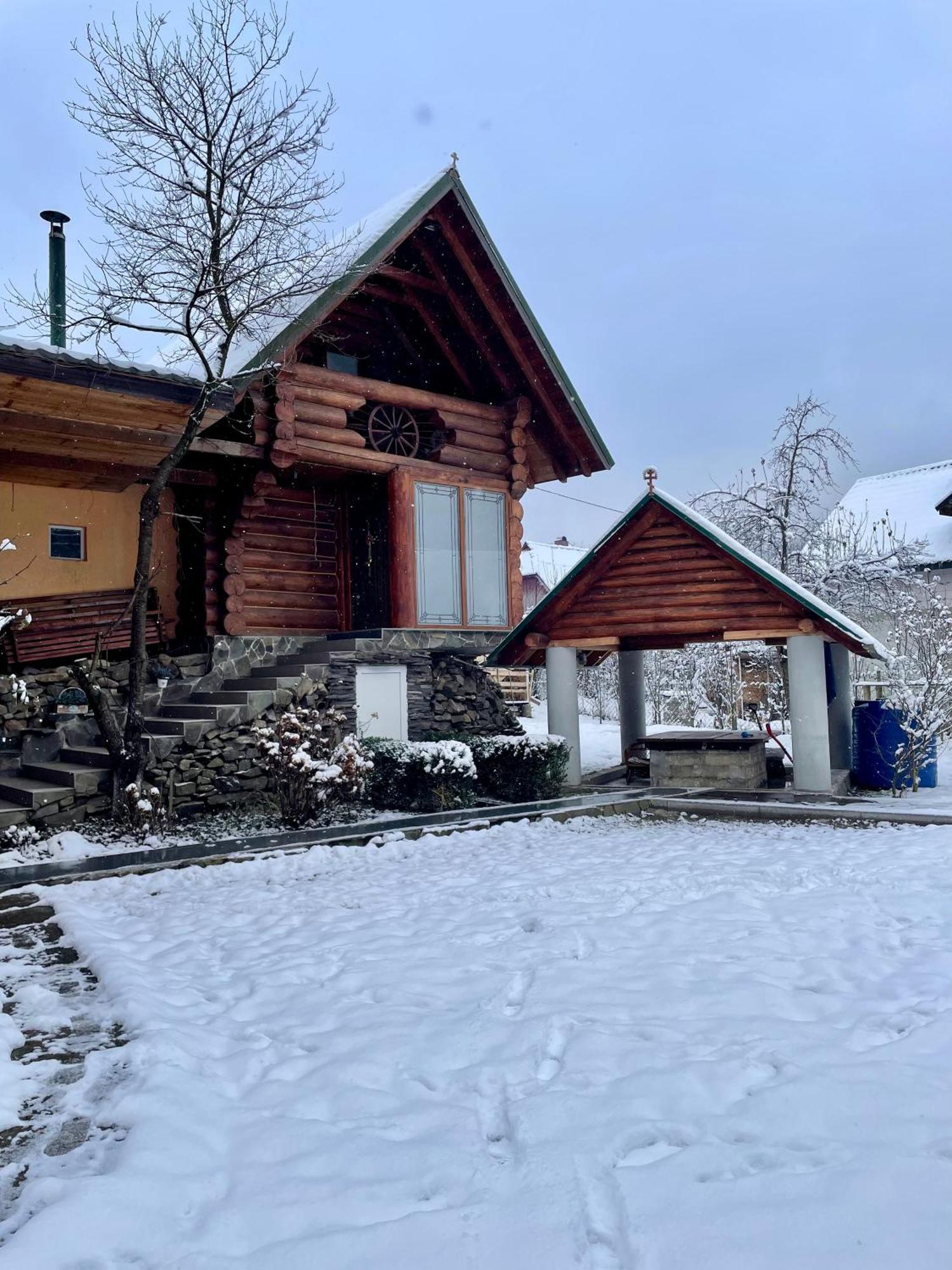 Садиба Between Mountains Mizhhirya  Eksteriør billede