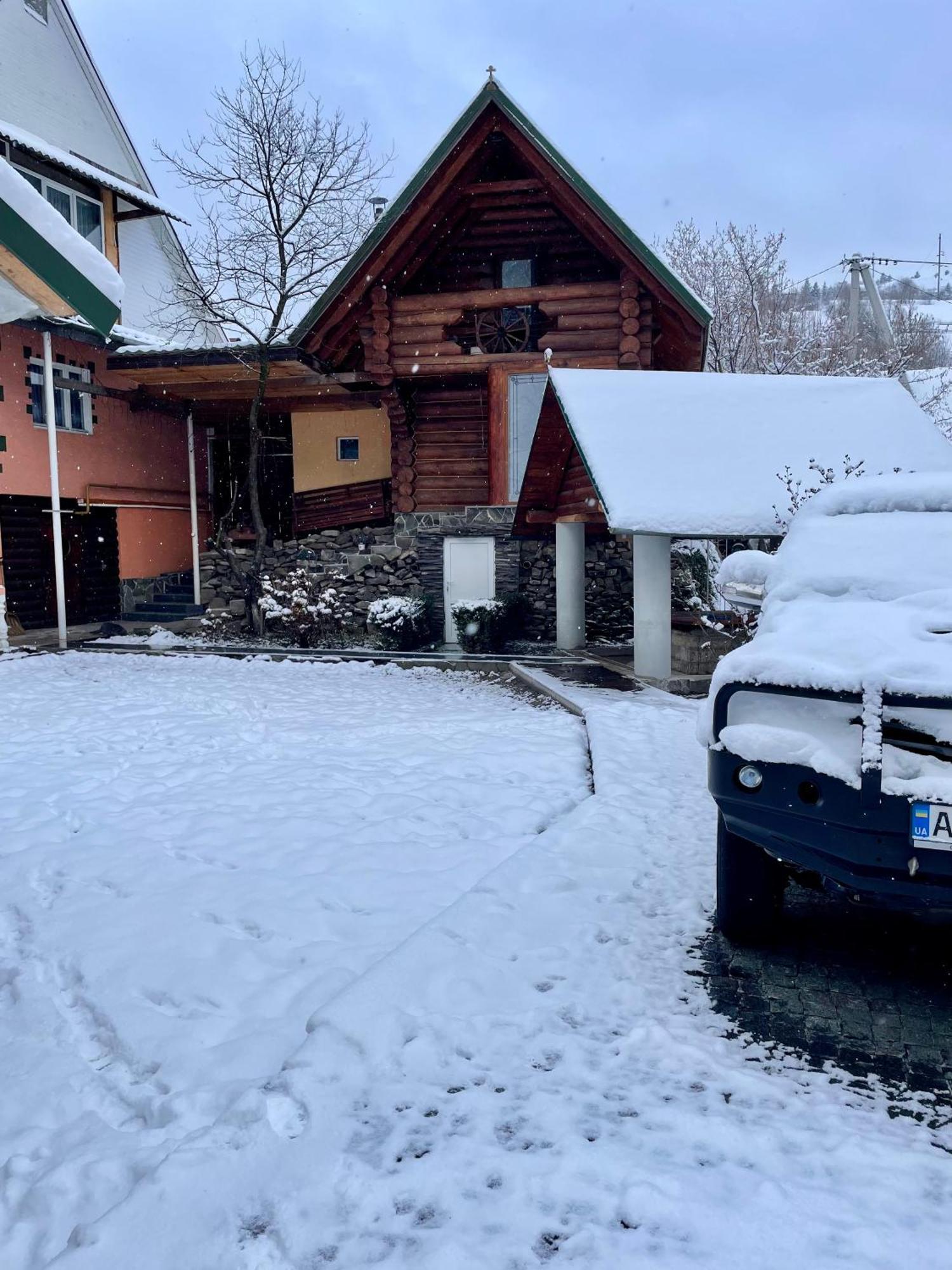 Садиба Between Mountains Mizhhirya  Eksteriør billede